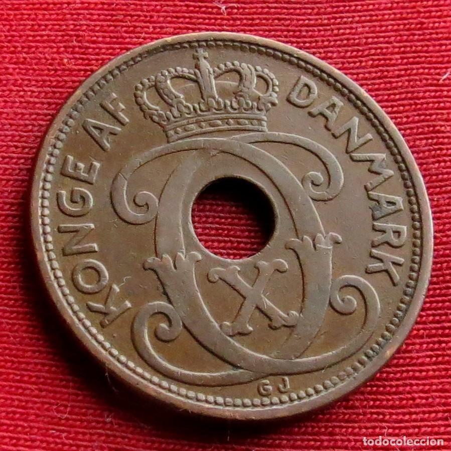 Monedas antiguas de Europa: Dinamarca 5 ore 1936 - Foto 2
