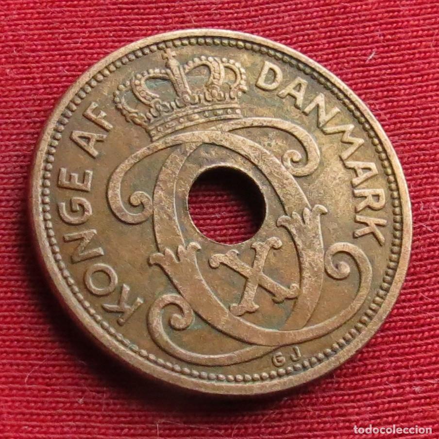 Monedas antiguas de Europa: Dinamarca 5 ore 1938 - Foto 2