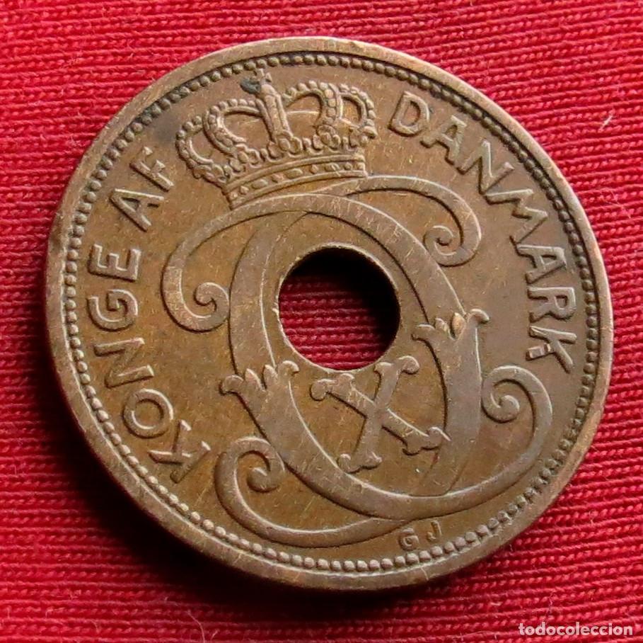 Monedas antiguas de Europa: Dinamarca 5 ore 1939 - Foto 2