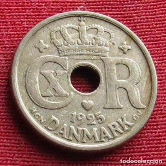 Monedas antiguas de Europa: Dinamarca 10 ore 1925 - Foto 1
