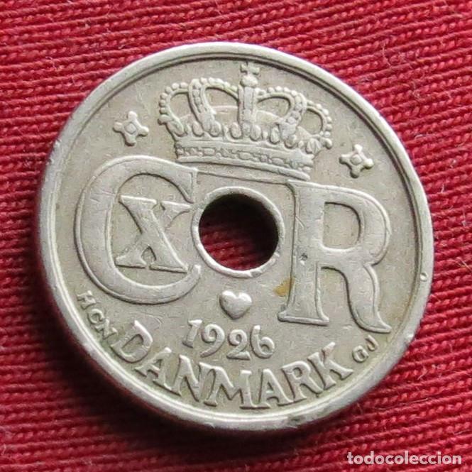 Monedas antiguas de Europa: Dinamarca 10 ore 1926 - Foto 1