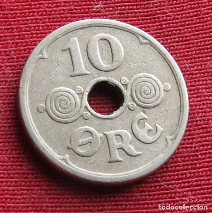Monedas antiguas de Europa: Dinamarca 10 ore 1926 - Foto 2