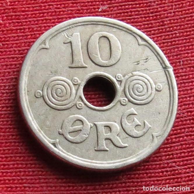 Monedas antiguas de Europa: Dinamarca 10 ore 1934 - Foto 2