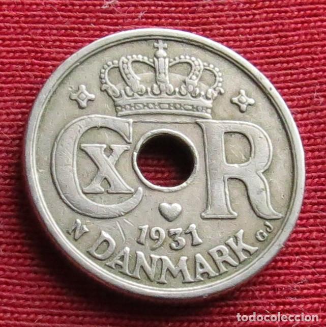 Monedas antiguas de Europa: Dinamarca 10 ore 1931 - Foto 1