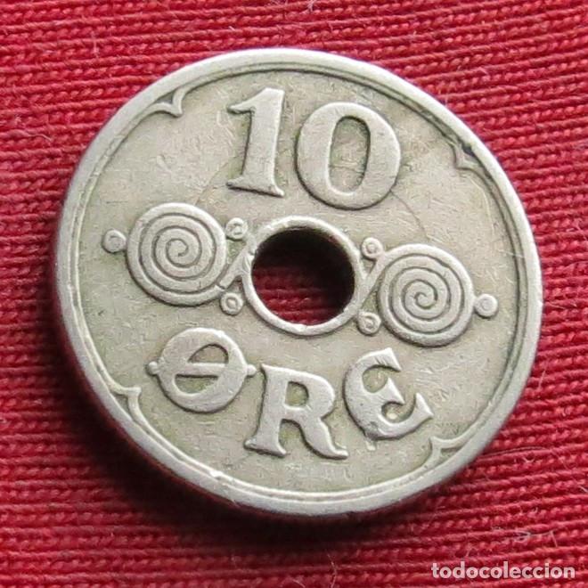 Monedas antiguas de Europa: Dinamarca 10 ore 1931 - Foto 2