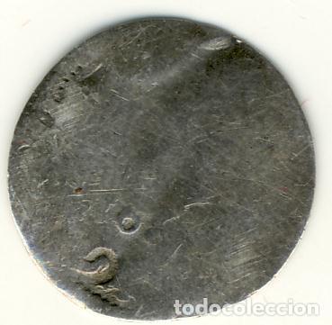 Monedas antiguas de Europa: MONEDA DE PLATA SIN IDENTIFICAR - Foto 2
