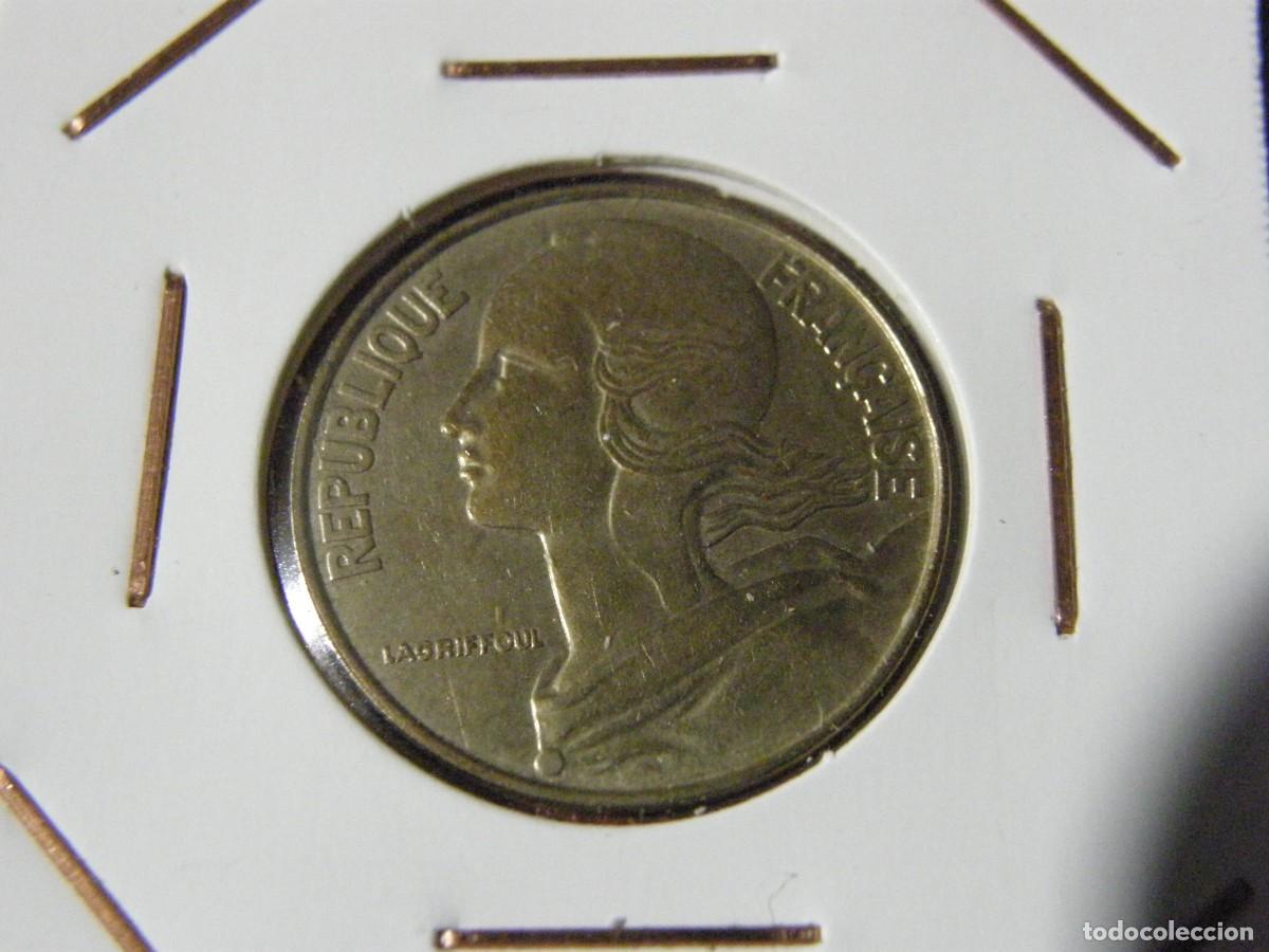 Old Coins of Europe: Moneda de 20 c&eacute;ntimos de Francia 1987: Marianne y el esp&iacute;ritu republicano