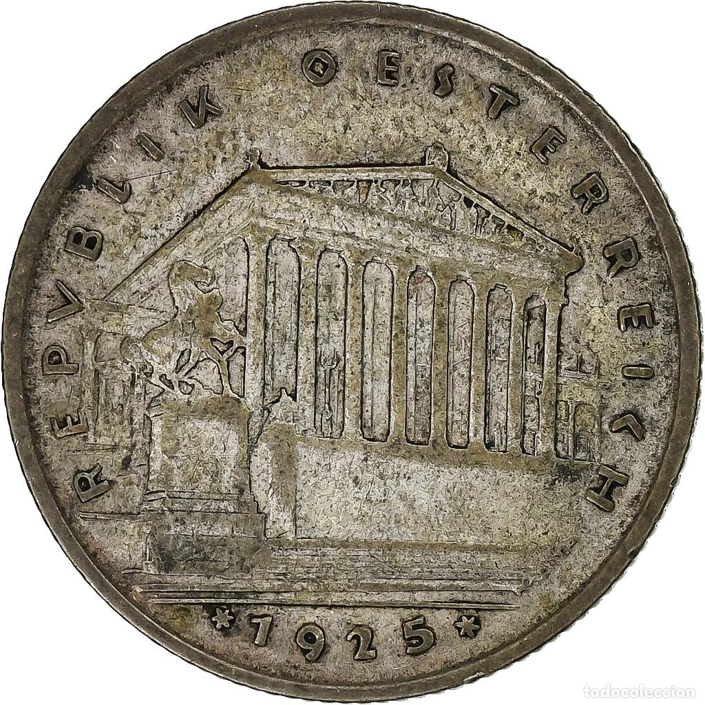 Monedas antiguas de Europa: [#1212471] Austria, Schilling, 1925, Plata, MBC, KM:2840