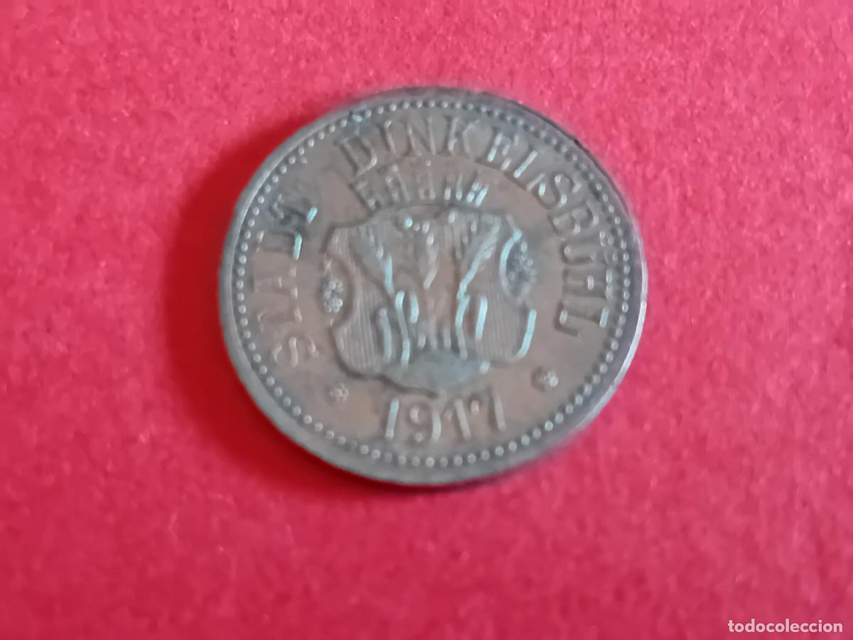 Monedas antiguas de Europa: DINKELSB&Uuml;HL, ALEMANIA 10 PFG. 1917 CINC, NOTGELD