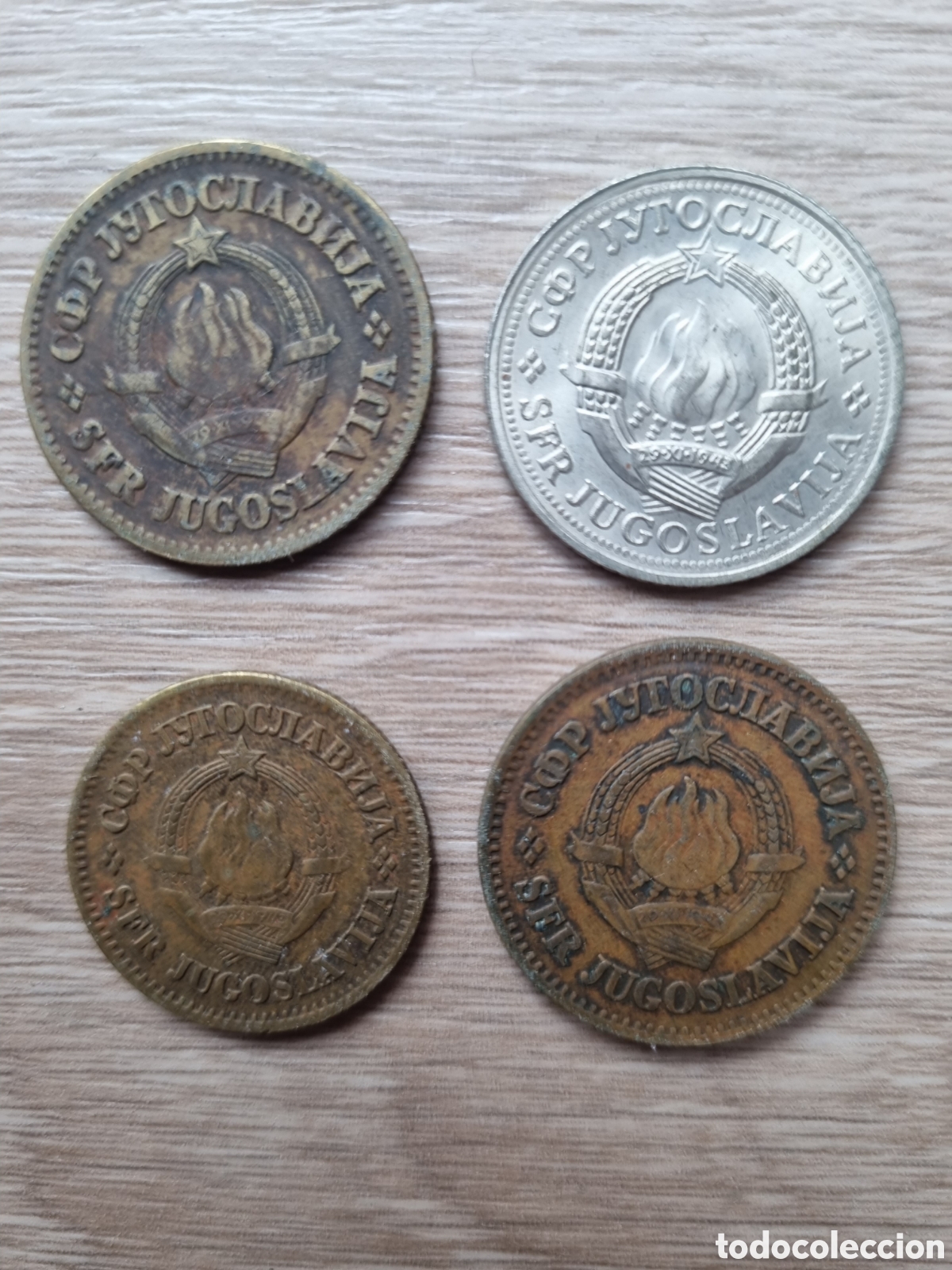 Monedas antiguas de Europa: Monedas Yugoslavia. 1976 - Foto 1