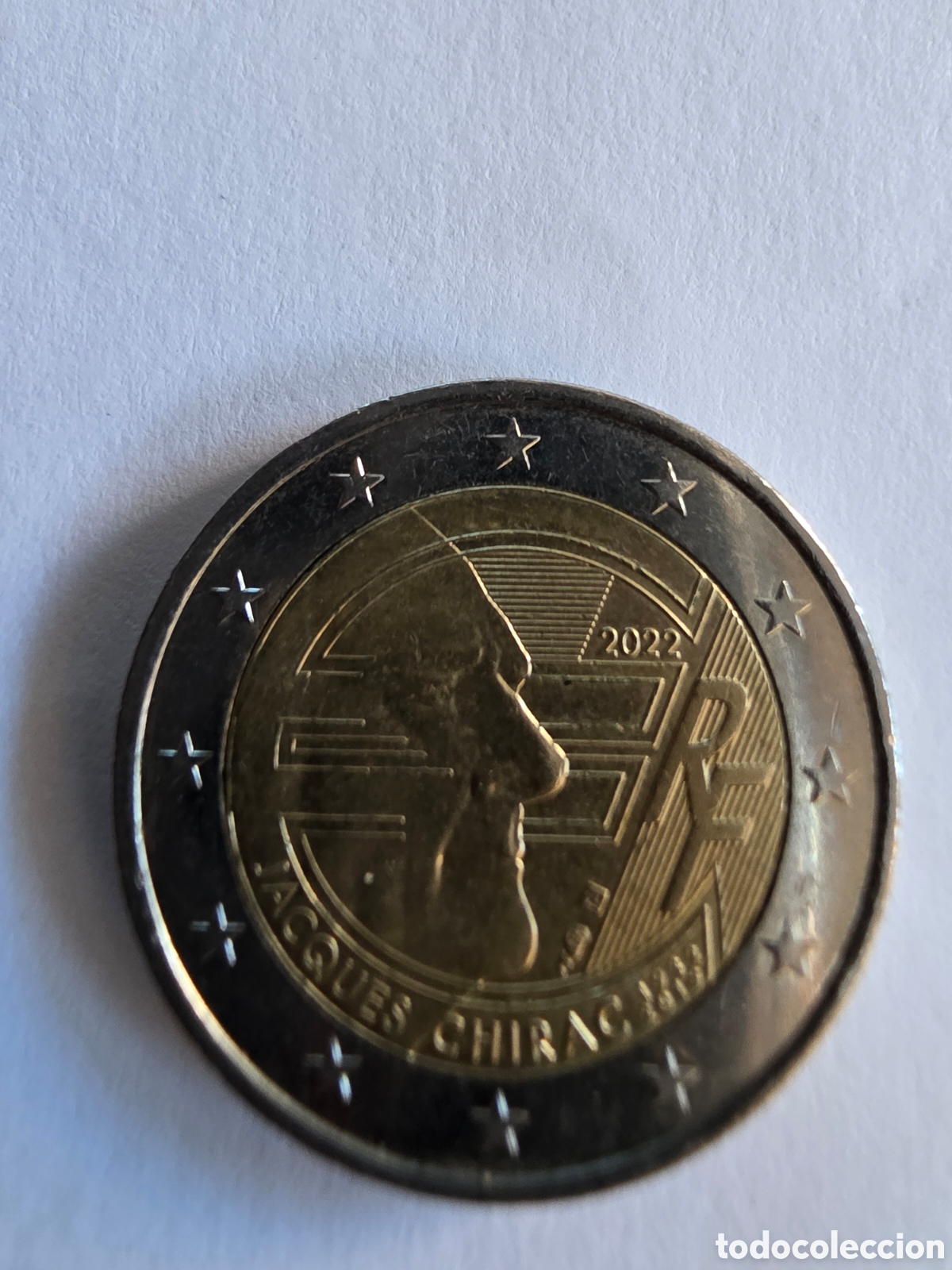 Monedas antiguas de Europa: MONEDA 2 EUROS FRANCIA