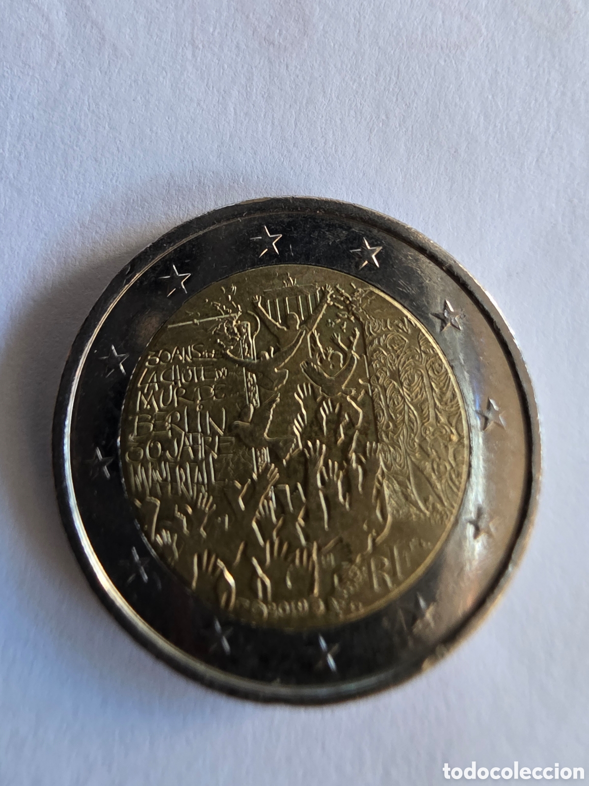 Monedas antiguas de Europa: MONEDA 2 EUROS FRANCIA