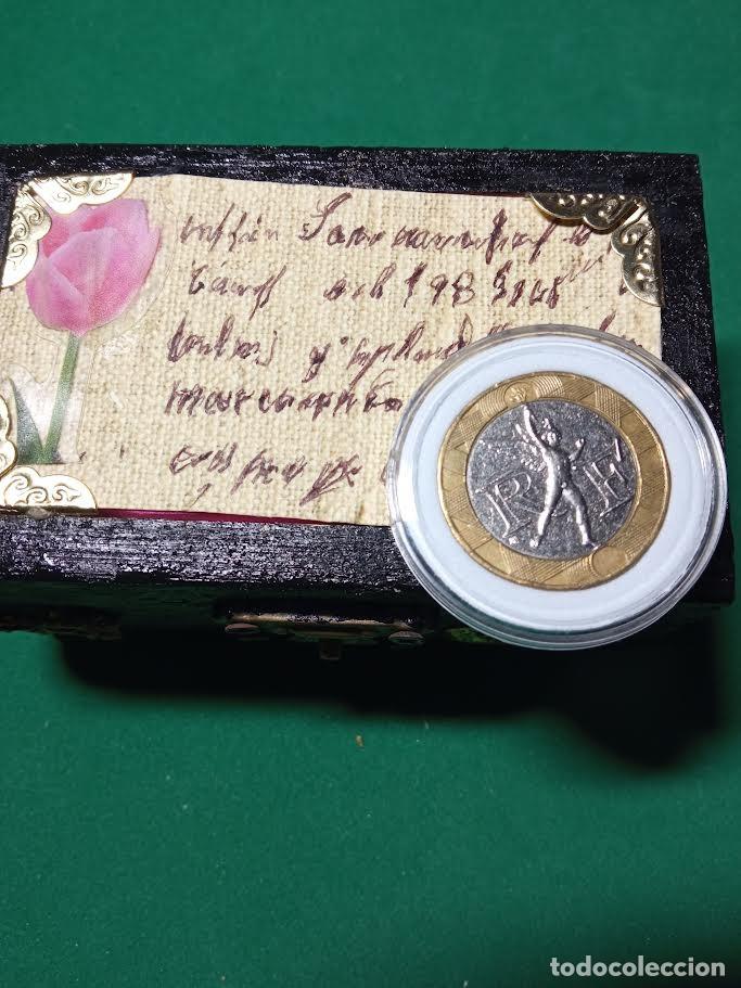 Alte M&uuml;nzen aus Europa: Moneda 10 Francos, Francia 1.990, Precio ofrecido por Foronum, Puede dejar su oferta.
