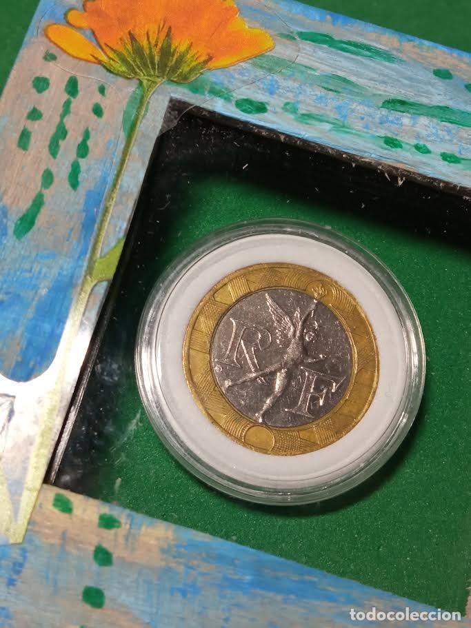 Monedas antiguas de Europa: Moneda 10 Francos, Francia 1.988.