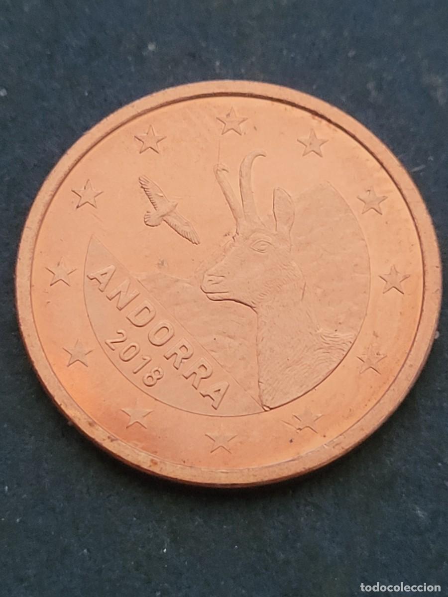 Monedas antiguas de Europa: Moneda 5 c&eacute;ntimos 2018 Andorra - Foto 1