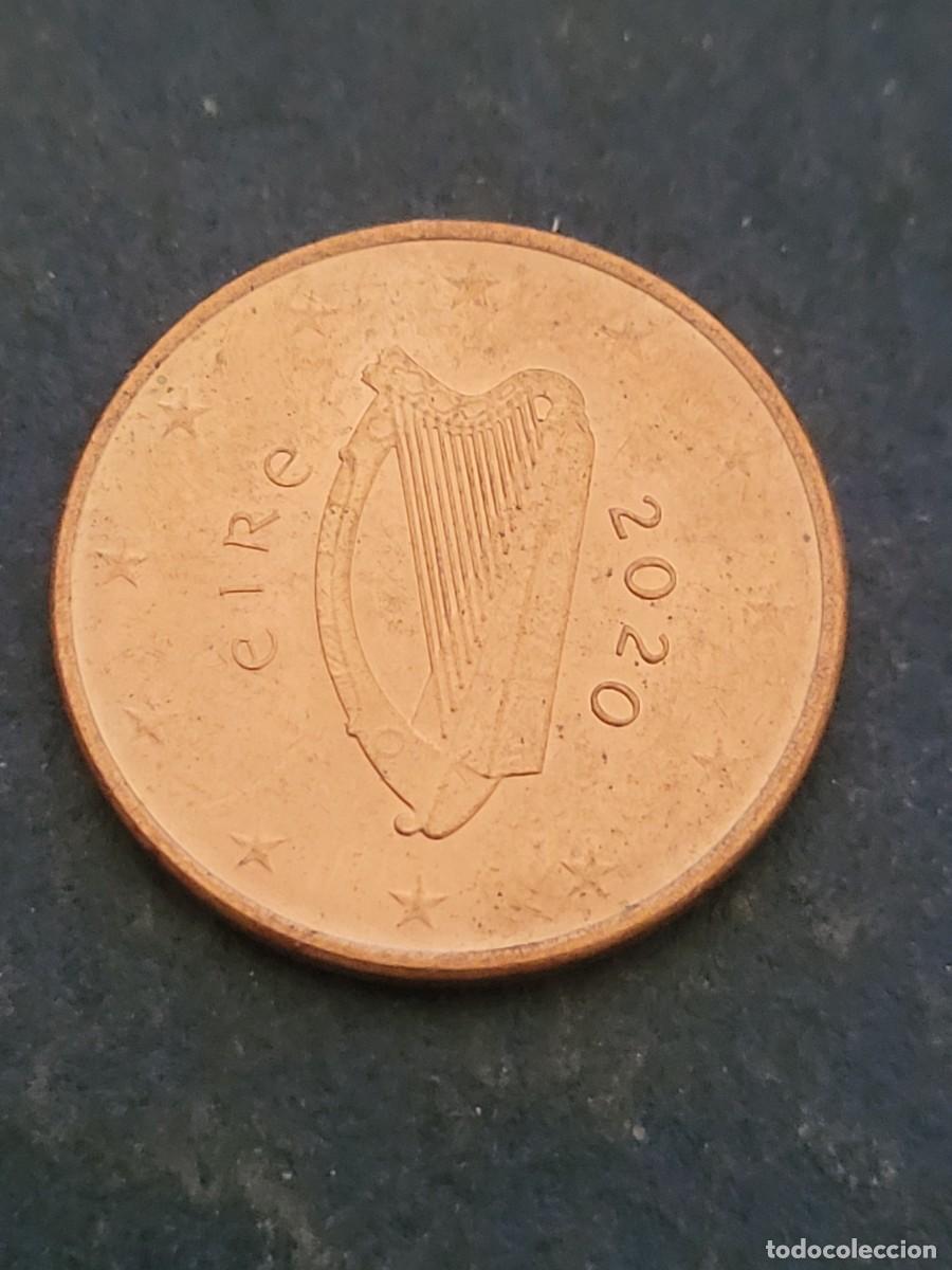 Monedas antiguas de Europa: Moneda 5 c&eacute;ntimos 2020 Irlanda - Foto 1