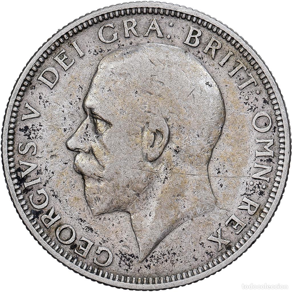 Monedas antiguas de Europa: [#1117811] Gran Breta&ntilde;a, George V, Florin, 1936, British Royal Mint, Plata, MBC+, KM:834