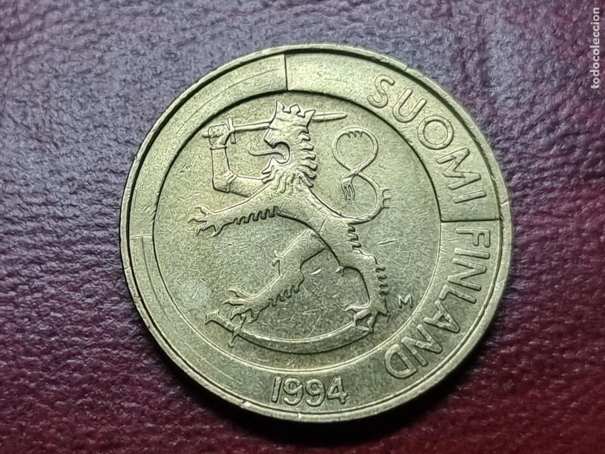 Monnaies anciennes de Europe: 1 MARCO FINLANDIA 1994