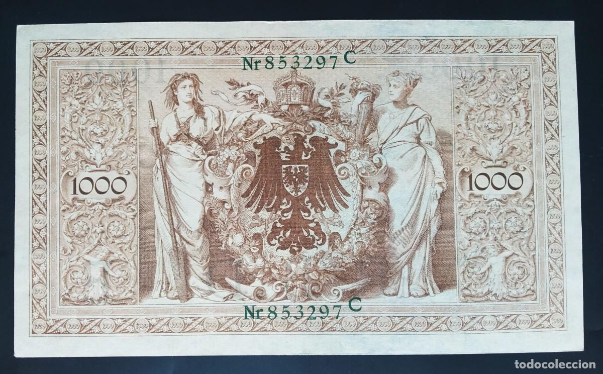 Monnaies anciennes de Europe: BERL&Iacute;N* 21 DE ABRIL DE 1910* 1000MARK