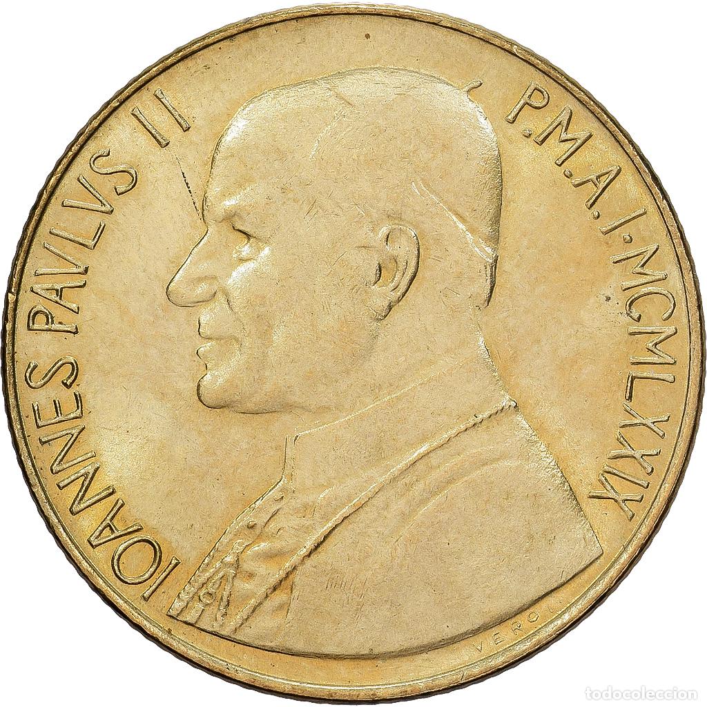 Monedas antiguas de Europa: [#1512905] CIUDAD DEL VATICANO, John Paul II, 200 Lire, 1979, Rome, Aluminio - bronce, MBC