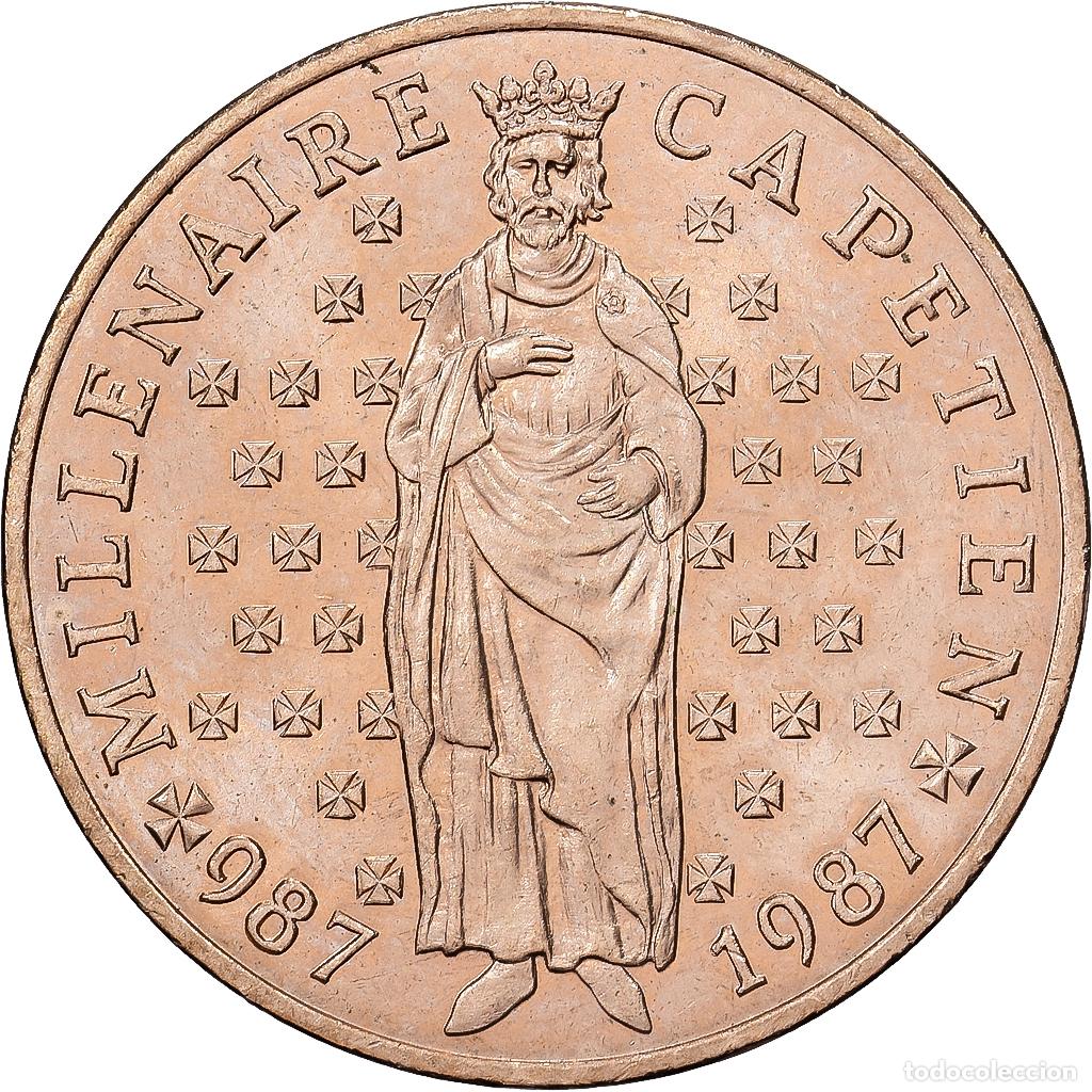 Monedas antiguas de Europa: [#1512960] Francia, 10 Francs, 1987, Paris, N&iacute;quel - bronce, MBC, KM:961d