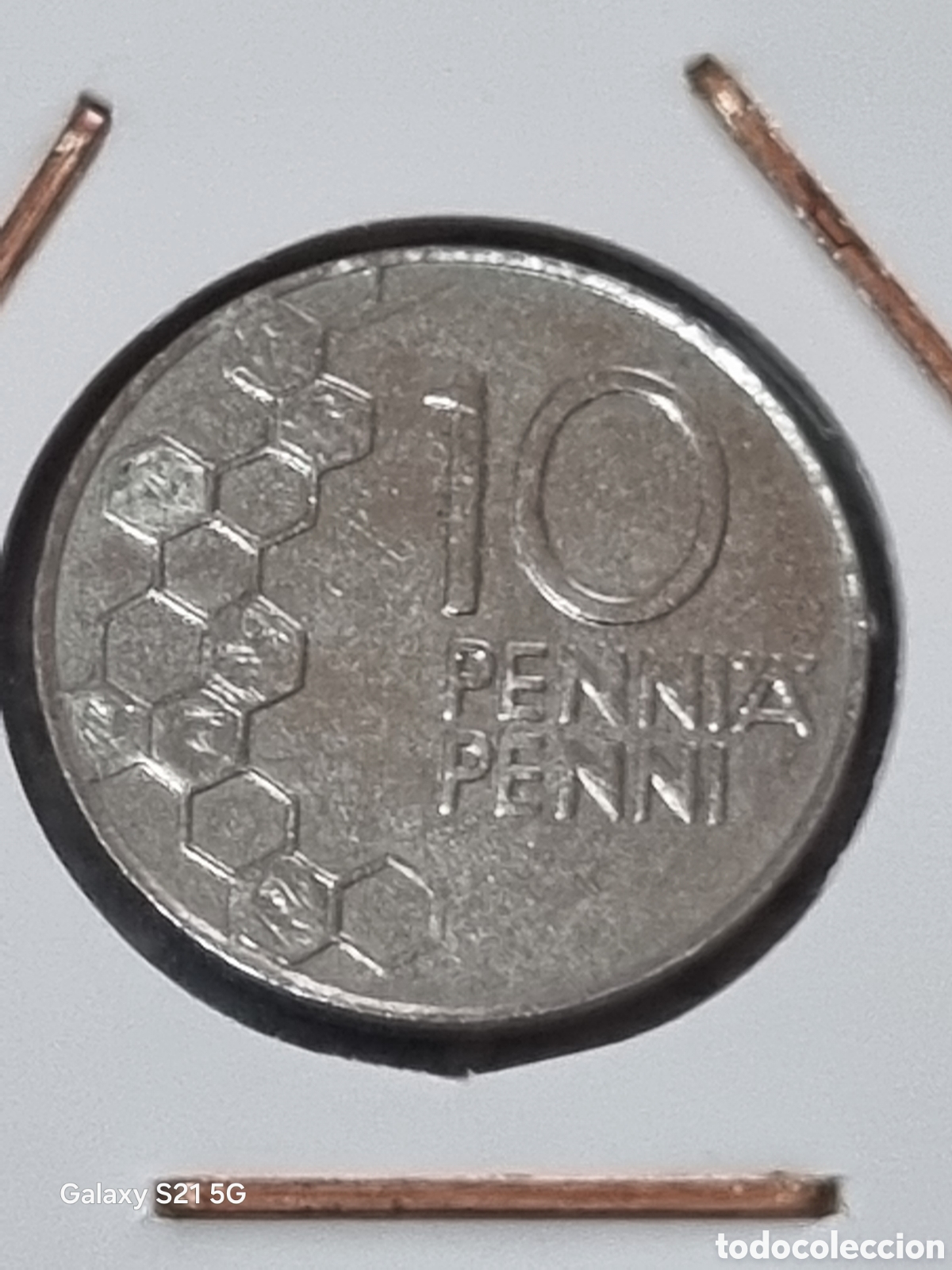 Monedas antiguas de Europa: MONEDA 10 PENNIA FINLANDIA 2000