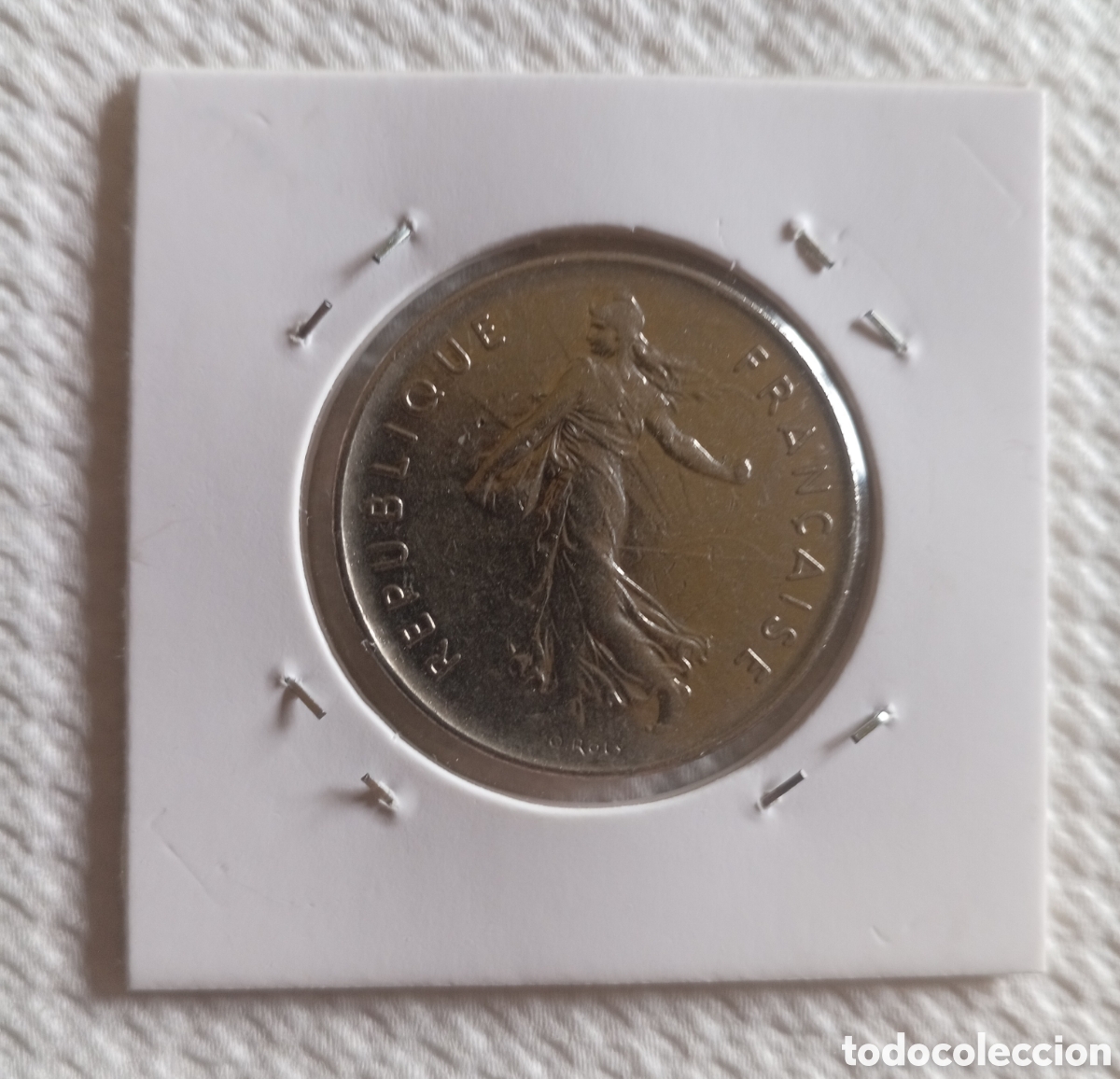 Monedas antiguas de Europa: Moneda de Francia de 1987 - Foto 1