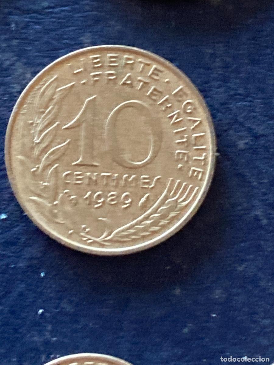 Old Coins of Europe: M&uuml;nze M&uuml;nzen Umlaufm&uuml;nze Frankreich 10 Centimes 1989