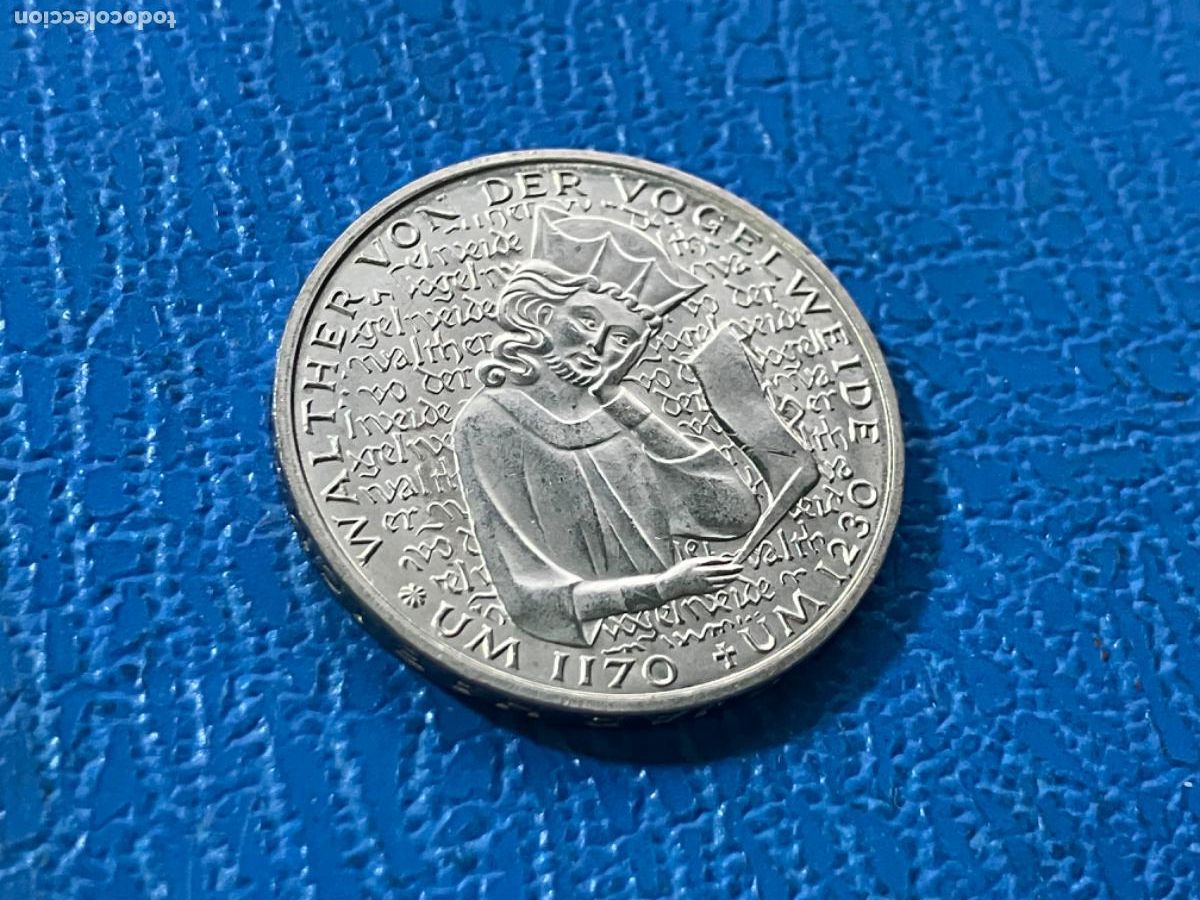 Monedas antiguas de Europa: Moneda Alemania Rep&uacute;blica Federal - 5 marcos 1980 - 375&ordm; Aniversario Gerardus Mercator