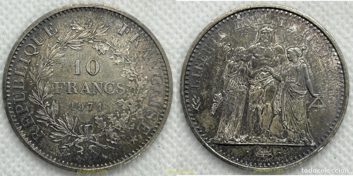 Monedas antiguas de Europa: 4162 FRANCIA 1965 FRANCE 10 FRANCS 1965