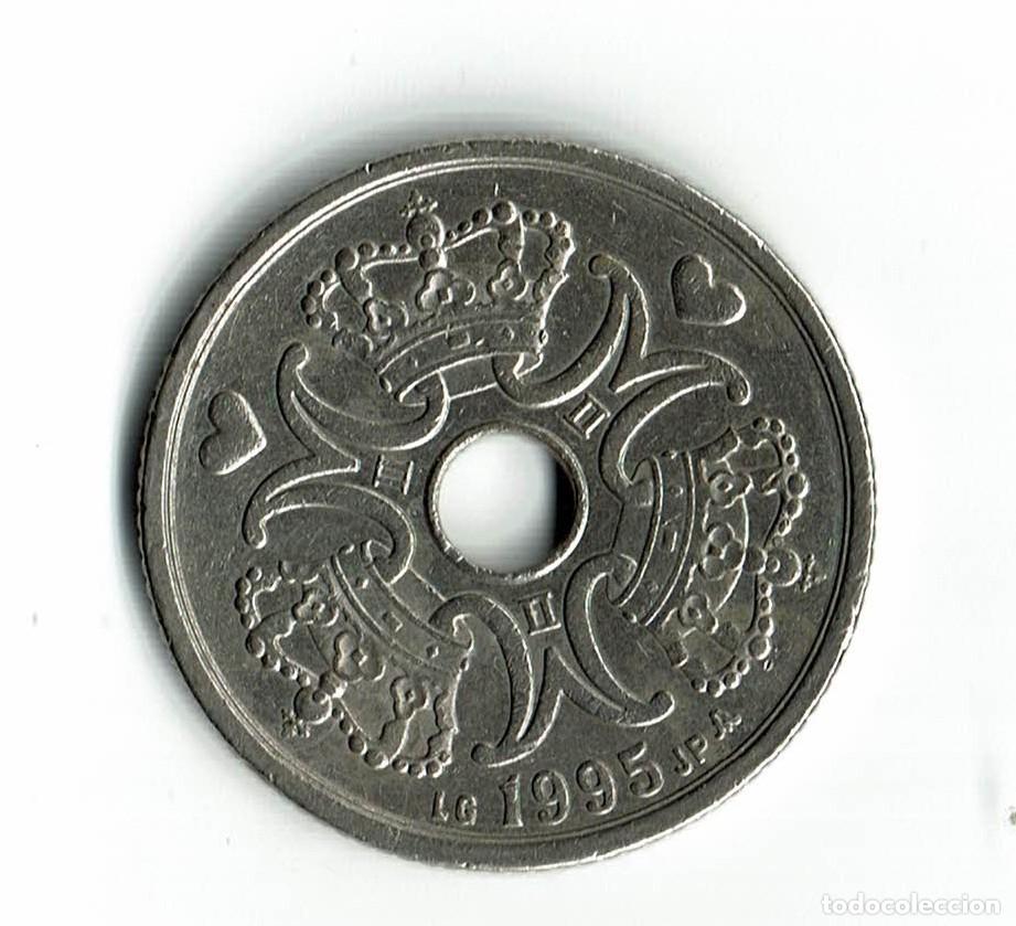 Monedas antiguas de Europa: DINAMARCA 5 CORONAS 1995 - Foto 1