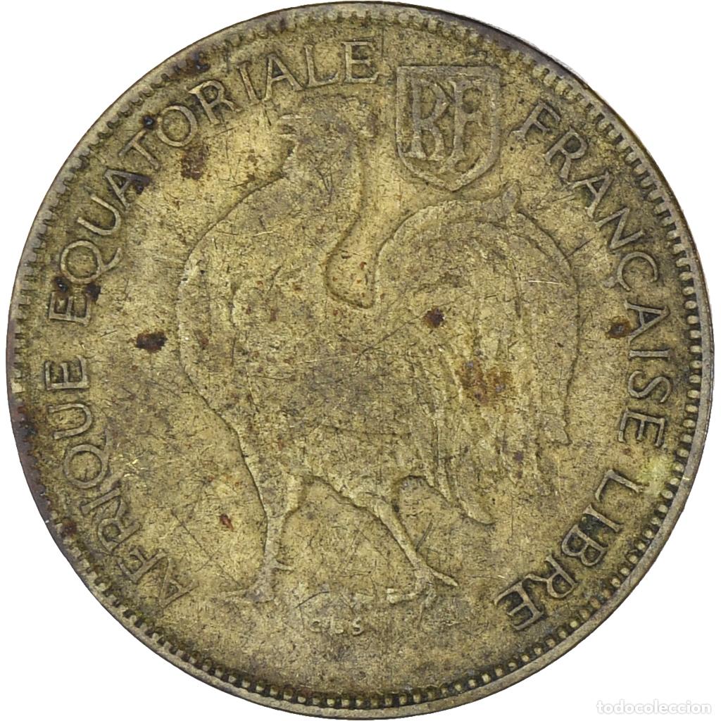 Monedas antiguas de Europa: [#1024942] Moneda, Francia, Franc, 1942, MBC, laiton