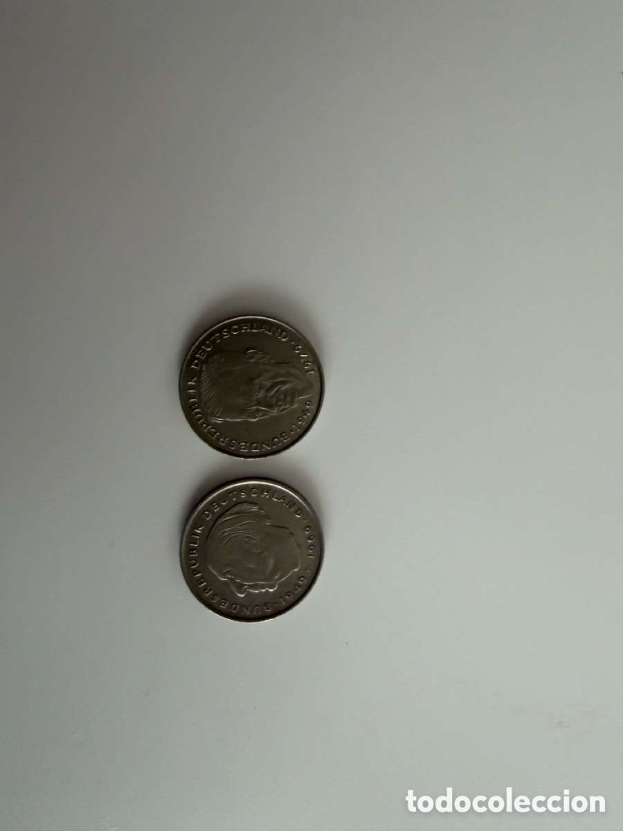 Monedas antiguas de Europa: Monedas republica federal alemana