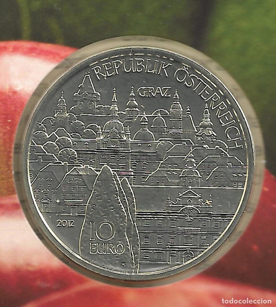 Monedas antiguas de Europa: AUSTRIA 2012, 10&euro; plata 2012 STEIERMARK