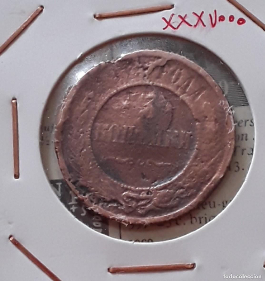 Monete antiche di Europa: Moneda de 3 Kopeks de Rusia - &Aacute;guila Bic&eacute;fala