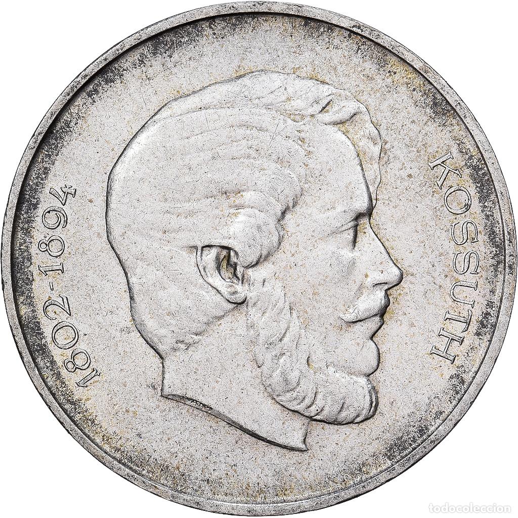 Monedas antiguas de Europa: [#1202558] Hungr&iacute;a, 5 Forint, 1947, Budapest, Plata, MBC, KM:534a