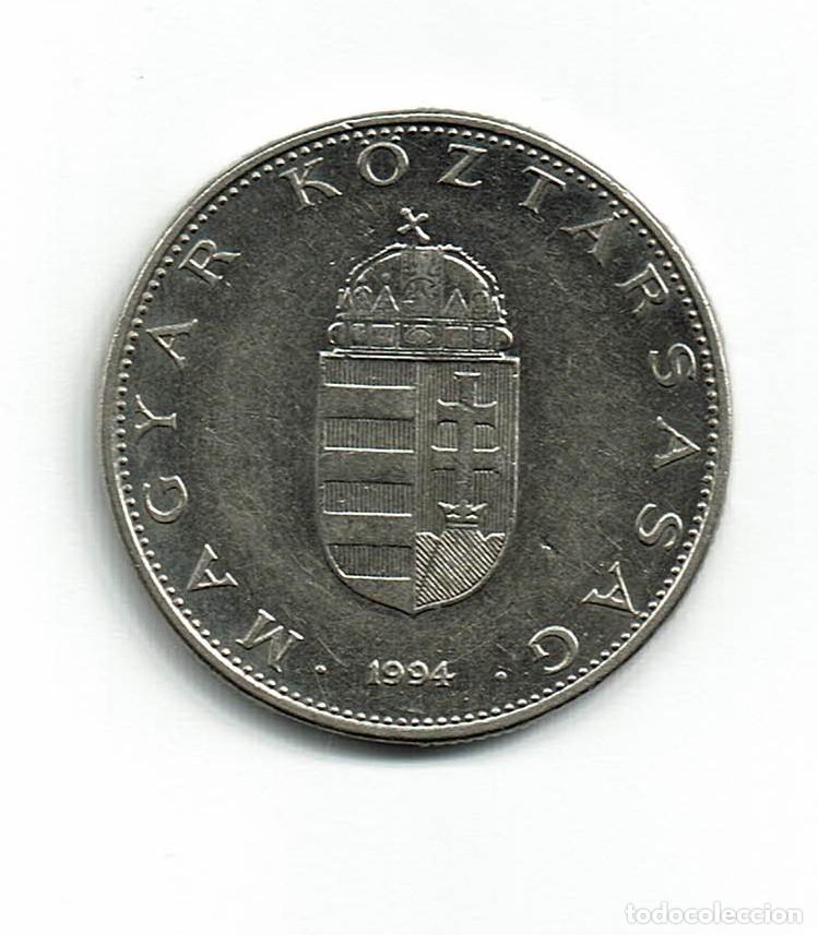 Monedas antiguas de Europa: Hungria 10 forint 1994 - Foto 1