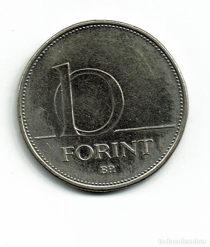 Monedas antiguas de Europa: Hungria 10 forint 1994 - Foto 2