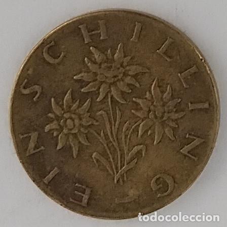 Monedas antiguas de Europa: AUSTRIA 1 chelin 1968 - Foto 1