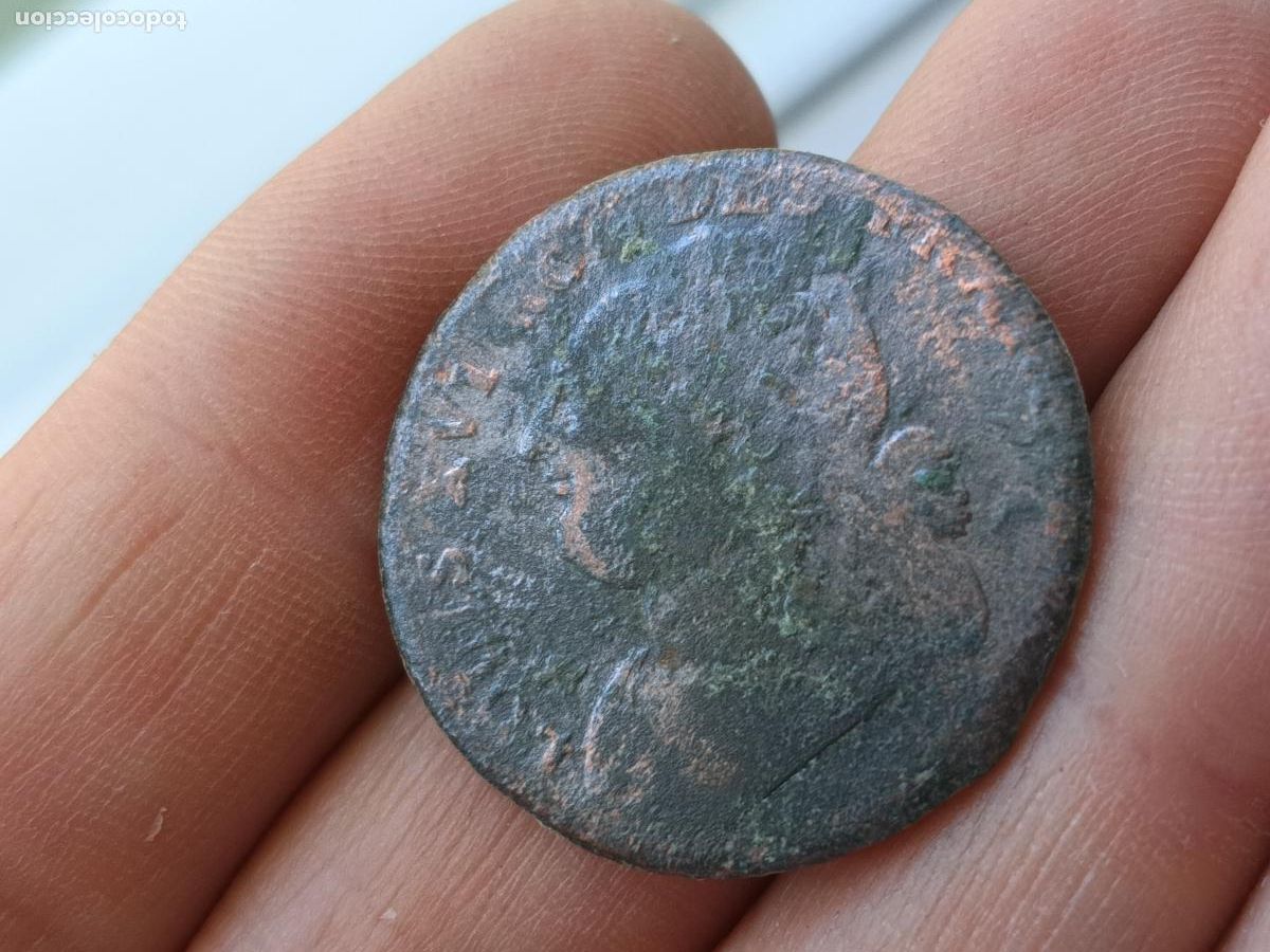 Monedas antiguas de Europa: Francia. Luis XVI 1792. Moneda de la revoluci&oacute;n francesa