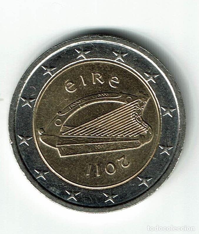 Monedas antiguas de Europa: IRLANDA 2 EUROS 2011 - EIRE - Foto 1