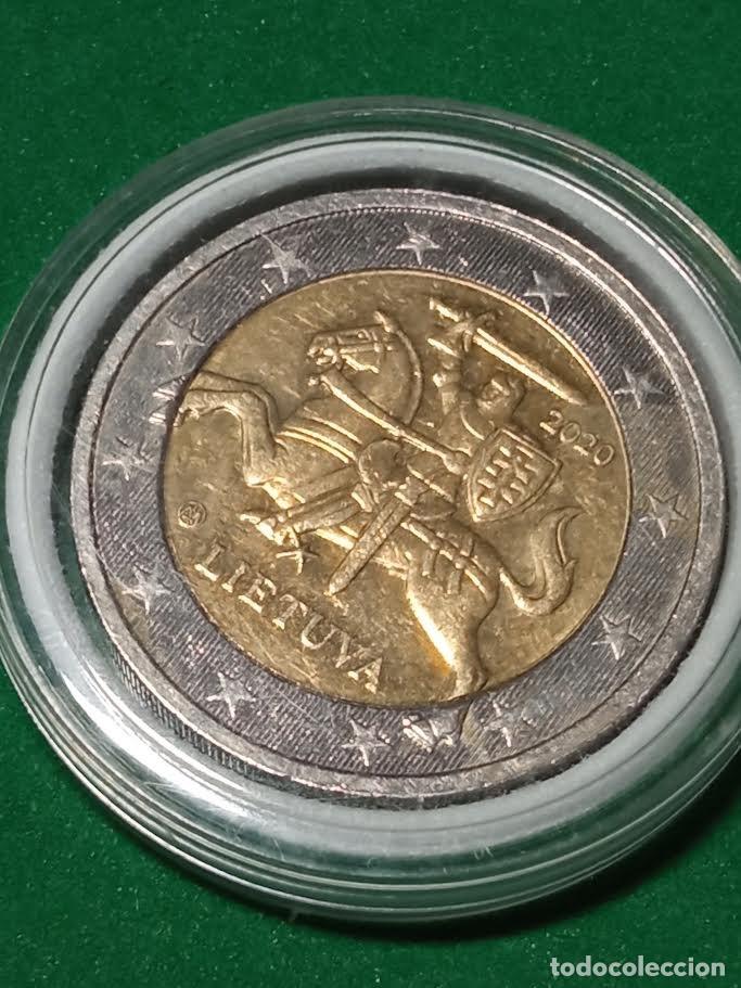 Monedas antiguas de Europa: MONEDA 2 EUROS LITUANIA 2020 - Foto 1