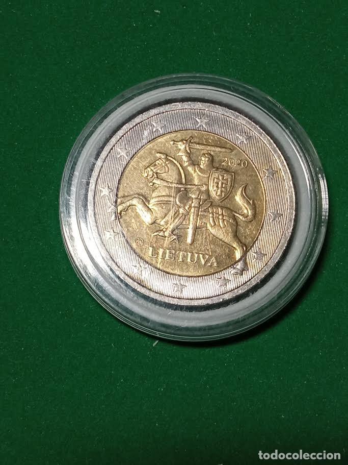 Monedas antiguas de Europa: MONEDA 2 EUROS LITUANIA 2020 - Foto 4