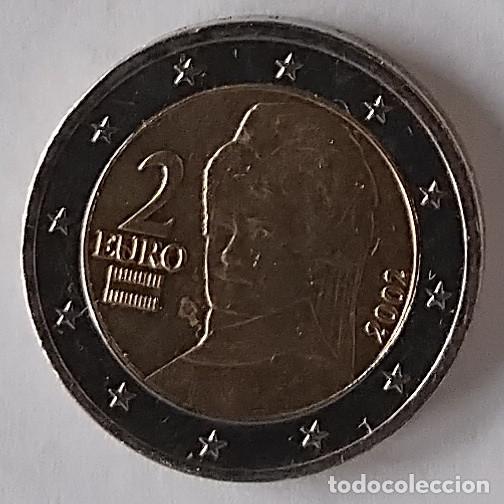 Monedas antiguas de Europa: AUSTRIA 2 euros 2002 - Foto 1