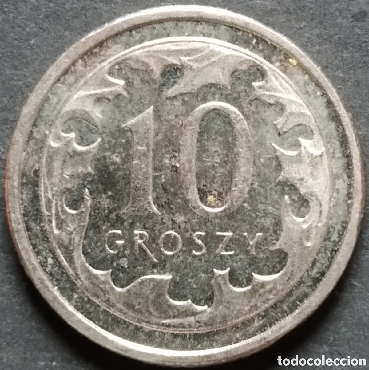 Monedas antiguas de Europa: MONEDA - POLONIA 10 GROSZY 2018