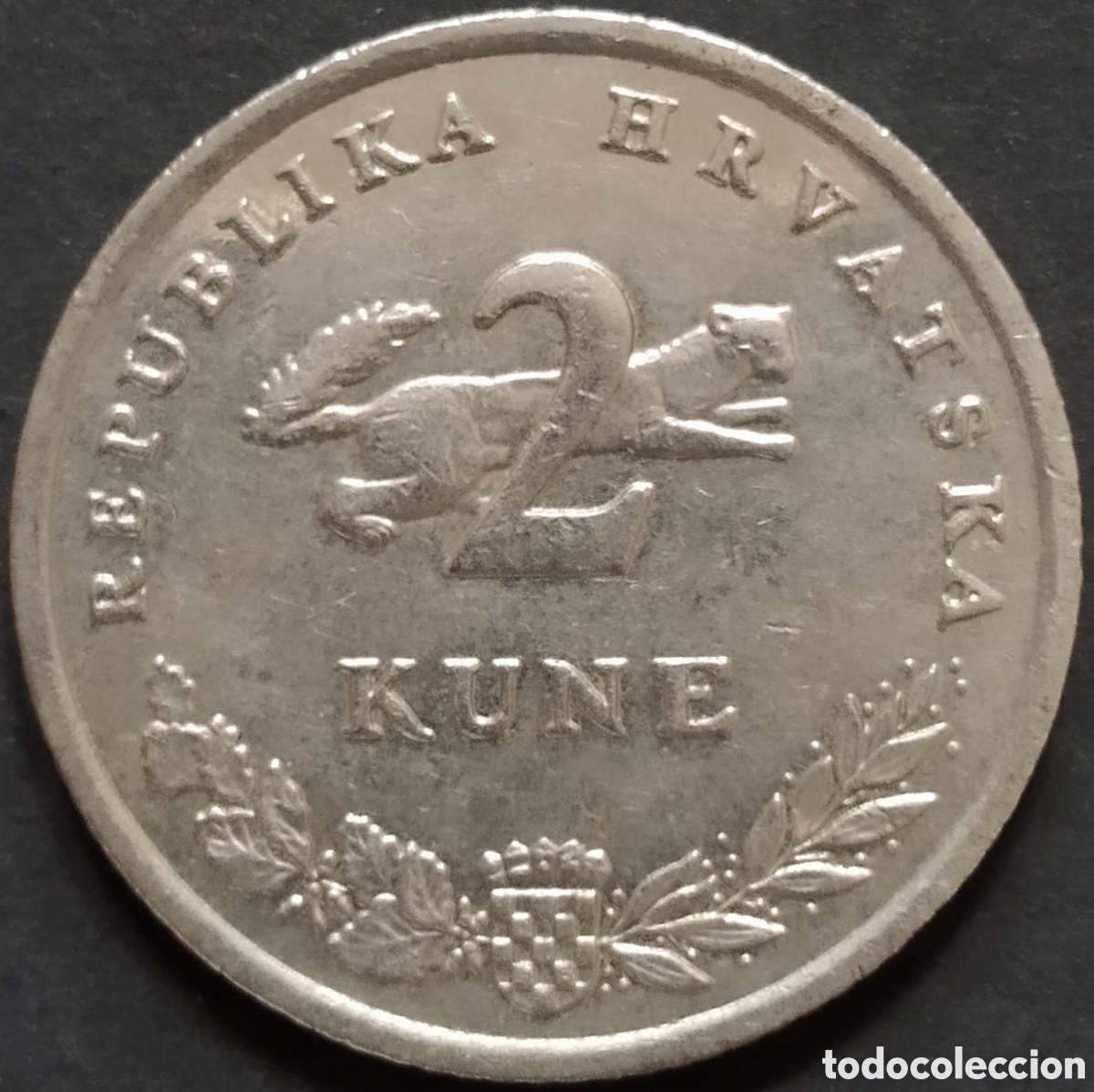 Monedas antiguas de Europa: MONEDA - CROACIA 2 KUNA 2018