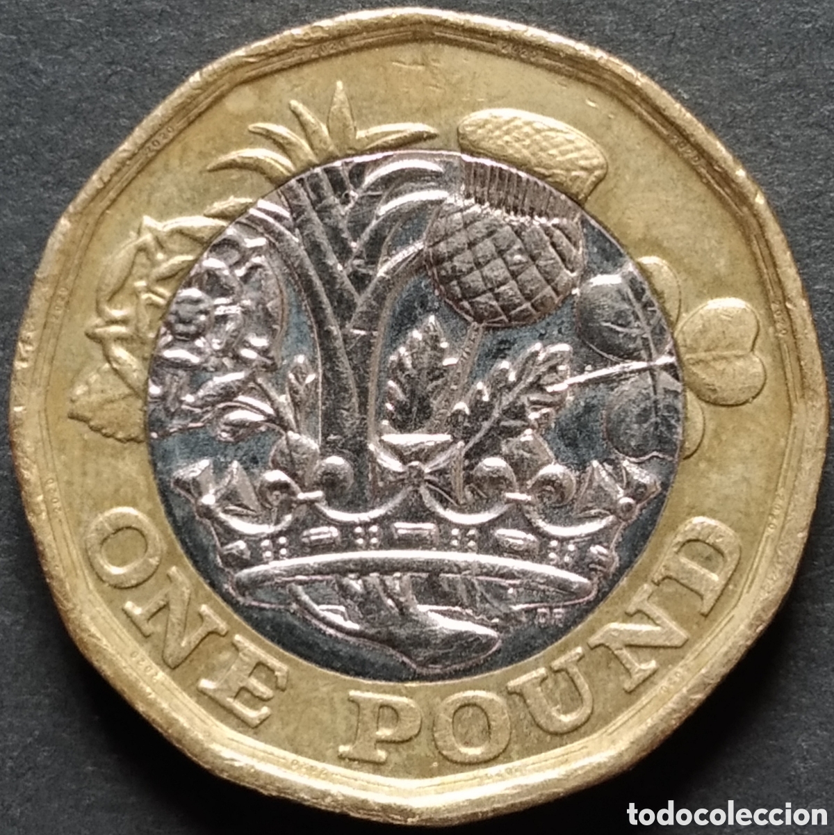 Monedas antiguas de Europa: MONEDA - UK / REINO UNIDO 1 LIBRA 2020