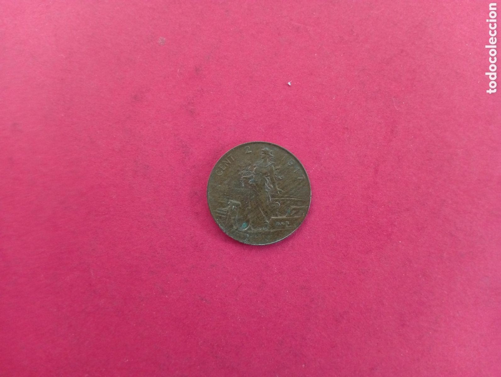 Monedas antiguas de Europa: 2 centesimi de Italia 1917