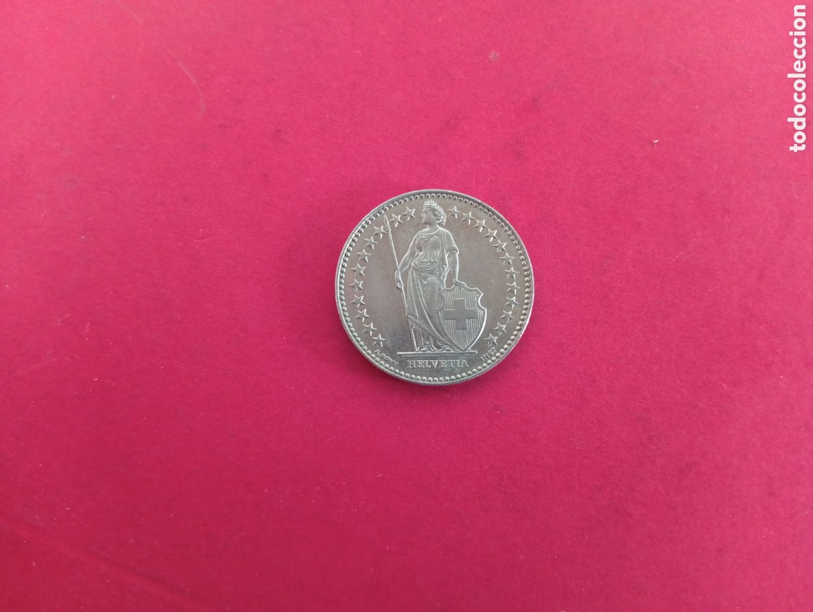 Monedas antiguas de Europa: 2 francos de Suiza 2015