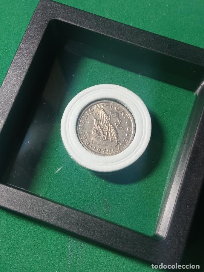 Monedas antiguas de Europa: Moneda 2,5 escudos Portugal 1.979